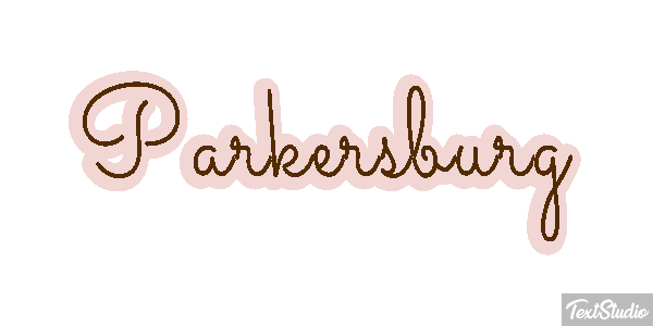 Parkersburg Effetto testo