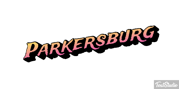 Parkersburg Effetto testo