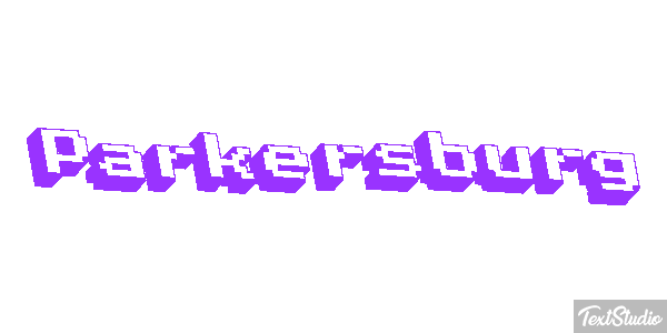 Parkersburg Effetto testo