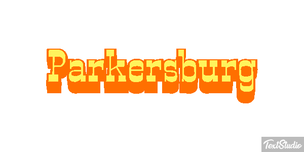 Parkersburg Effetto testo