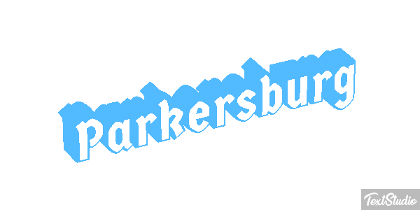 Parkersburg Effetto testo