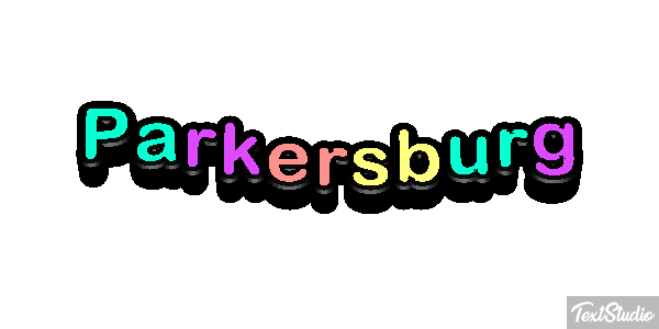 Parkersburg Effetto testo