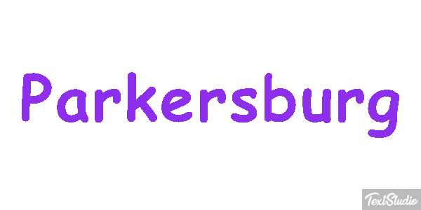 Parkersburg Effetto testo