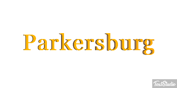 Parkersburg Effetto testo
