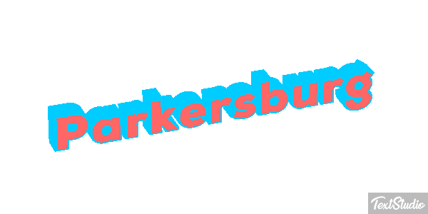 Parkersburg Effetto testo