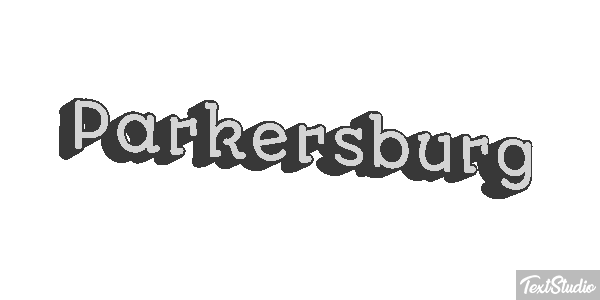 Parkersburg Effetto testo