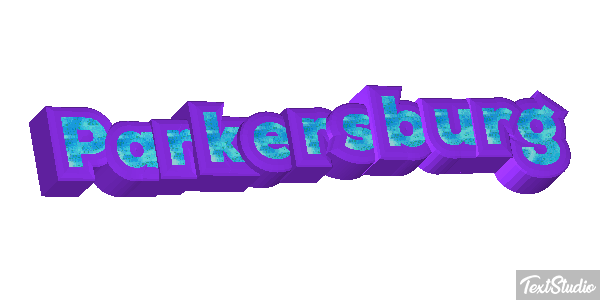 Parkersburg Effetto testo