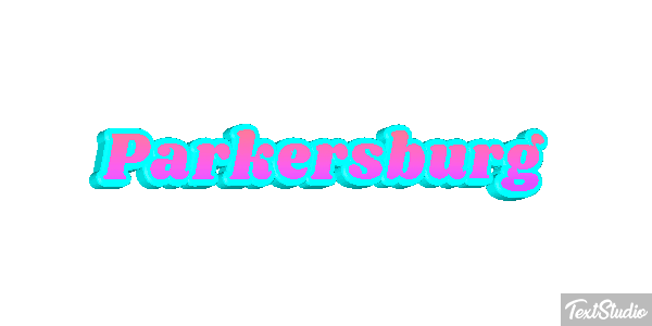 Parkersburg Effetto testo