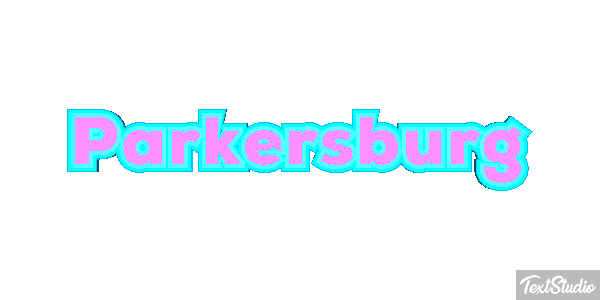 Parkersburg Effetto testo
