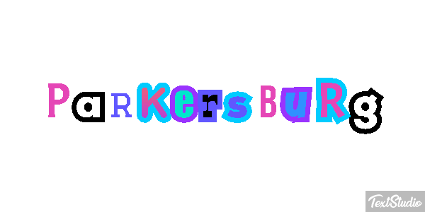 Parkersburg Effetto testo