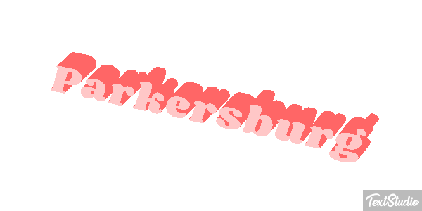 Parkersburg Effetto testo
