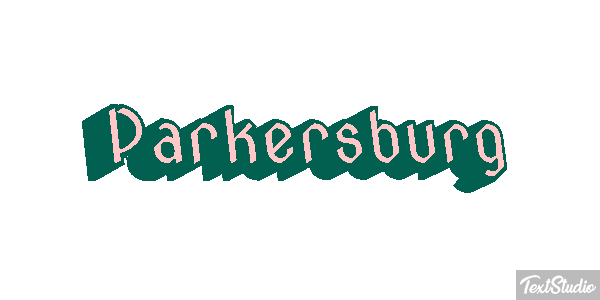 Parkersburg Effetto testo