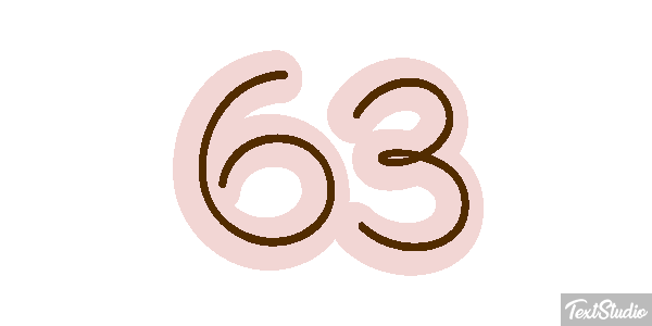 63 Texteffekt