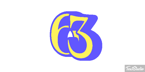 63 Texteffekt