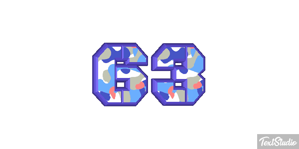 63 Texteffekt