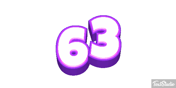 63 Texteffekt