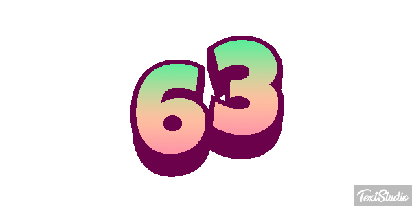 63 Texteffekt