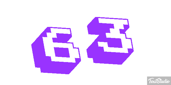 63 Texteffekt