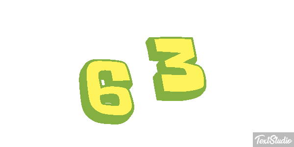 63 Texteffekt
