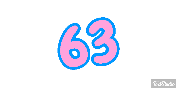 63 Texteffekt