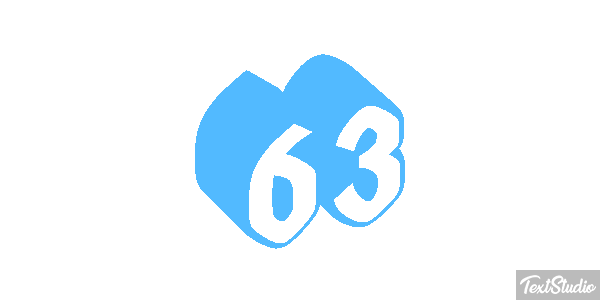 63 Texteffekt