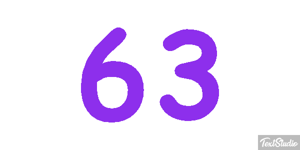 63 Texteffekt
