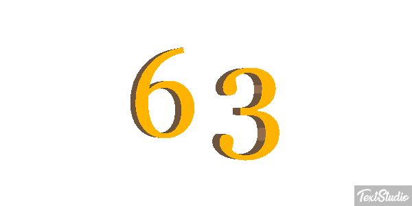 63 Texteffekt