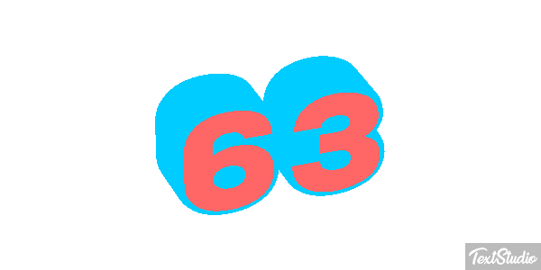 63 Texteffekt