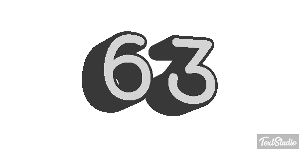 63 Texteffekt