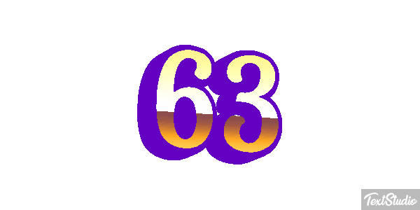 63 Texteffekt