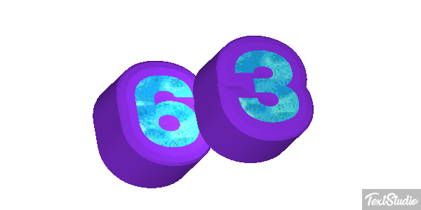 63 Texteffekt
