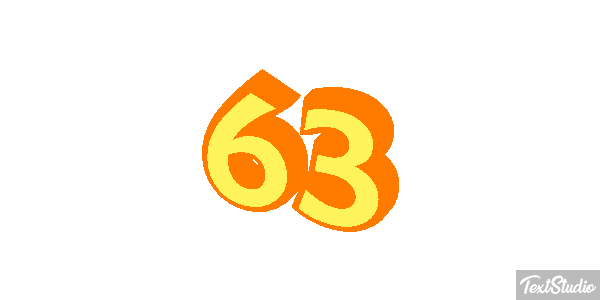 63 Texteffekt