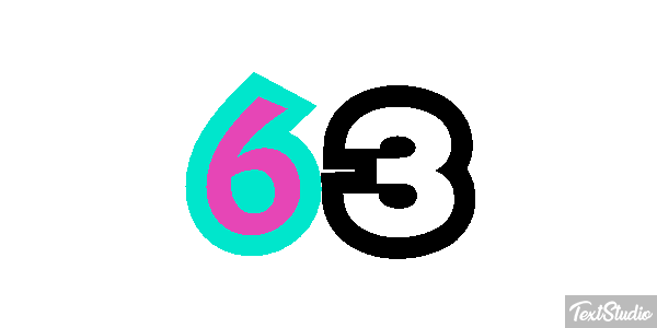 63 Texteffekt