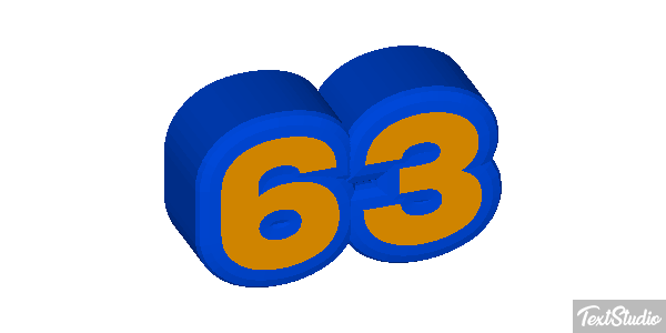 63 Texteffekt