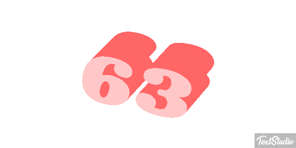 63 Texteffekt