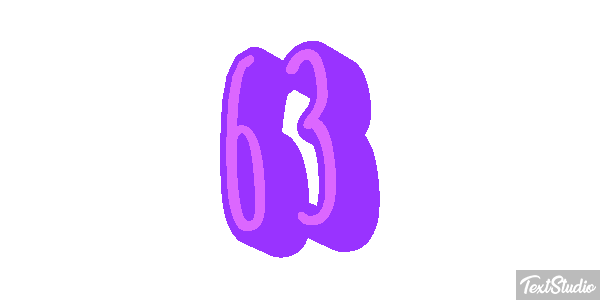 63 Texteffekt