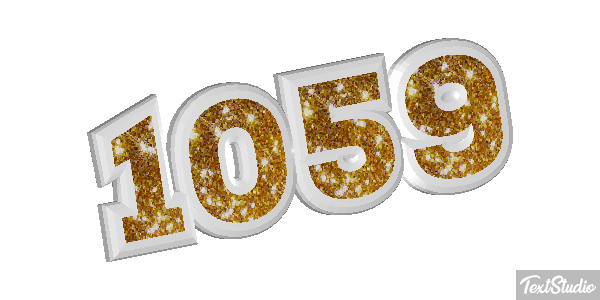 1059 Text effect