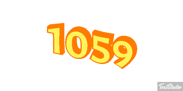 1059 Text effect