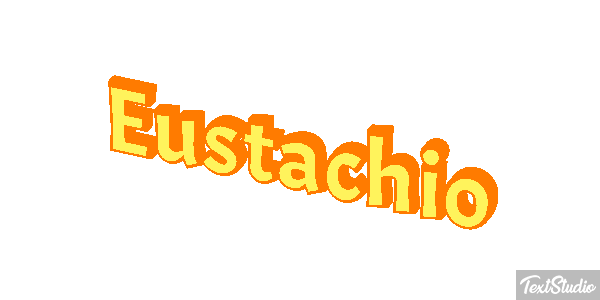 Eustachio Effetto testo