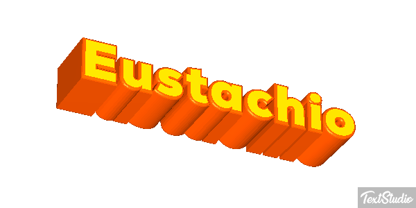 Eustachio Effetto testo