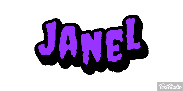 Janel Text effect