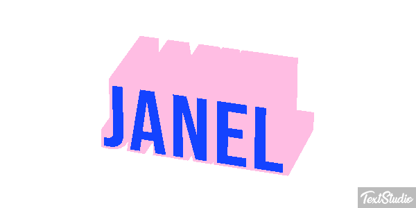 Janel Text effect