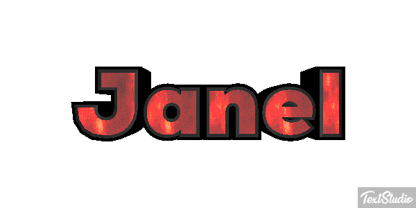 Janel Text effect