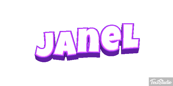 Janel Text effect