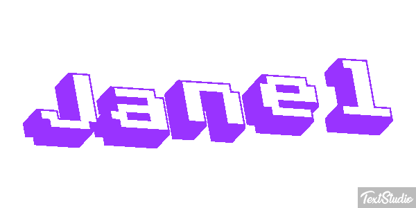 Janel Text effect