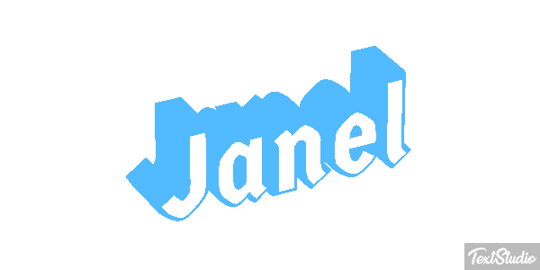 Janel Text effect