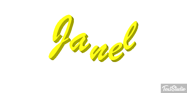 Janel Text effect