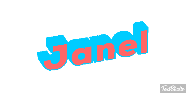 Janel Text effect