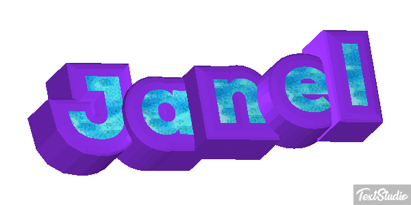 Janel Text effect