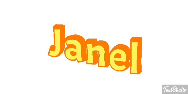Janel Text effect